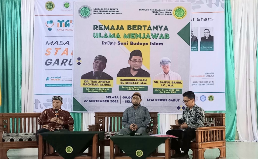 Gelar Remaja Bertanya Ulama Menjawab di Garut, LSBPI MUI Edukasikan Seni Budaya Islam